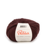 Phildar Phil Caresse kleur 2345 Brun Auburn