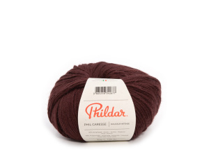 Phildar Phil Caresse kleur 2345 Brun Auburn