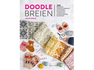 Boek Doodle breien – 200 kleurbreimotieven om zelf te combineren