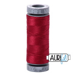 Aurifil Cotton Mako 28 kleur 2260 Red Wine 100 meter