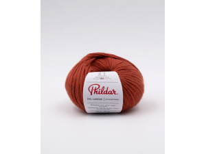 Phildar Phil Caresse kleur 2033 Tomette