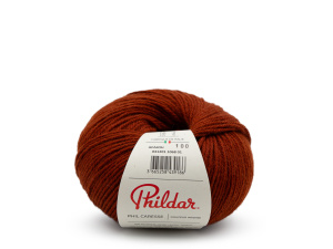 Phildar Phil Caresse kleur 1068 Acajou