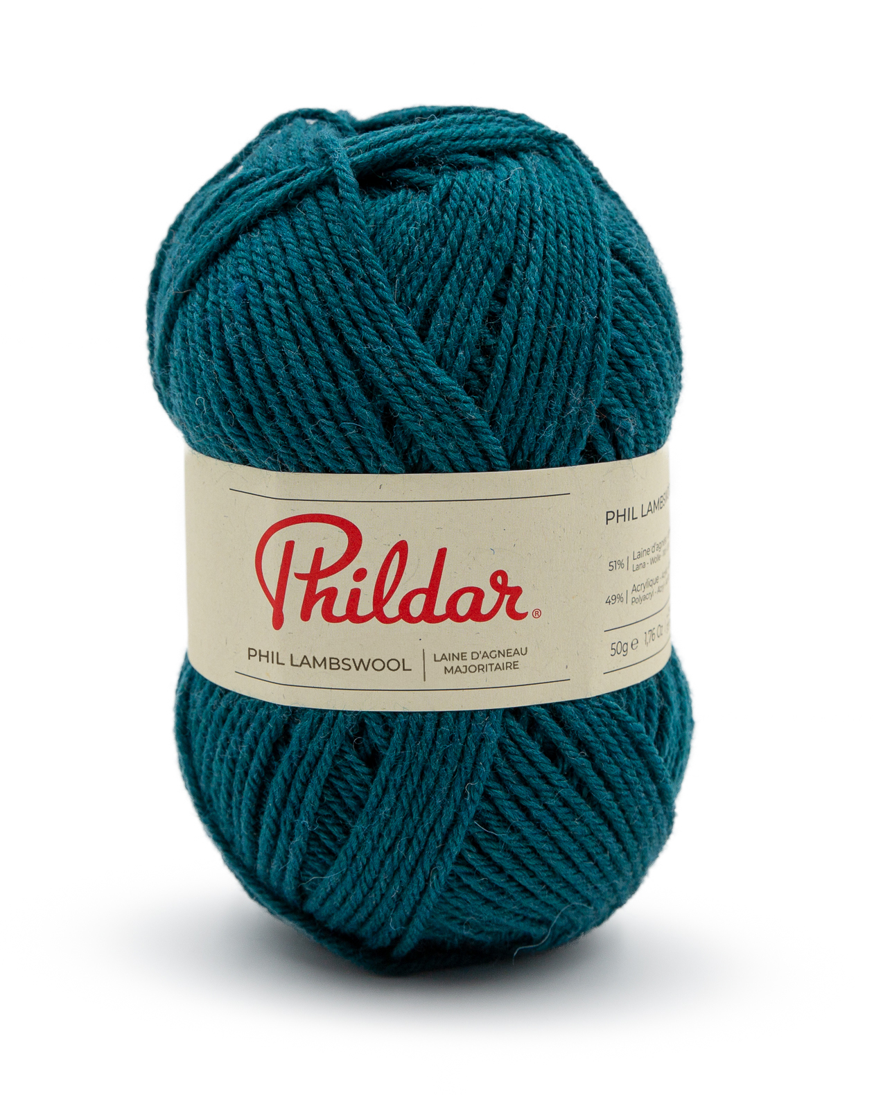 PHIL LAMBSWOOL (6) Phildar Lambswool kleur 2159 Vert Canard