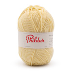 Phildar Lambswool kleur 1126 Jaune Pale