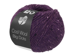 Lana Grossa Cool Wool Big Dots kleur 0103