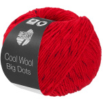 Lana Grossa Cool Wool Big Dots kleur 0105