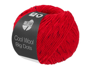 Lana Grossa Cool Wool Big Dots kleur 0105