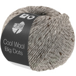Lana Grossa Cool Wool Big Dots kleur 0109