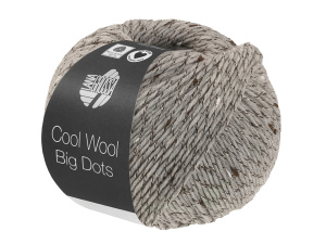 Lana Grossa Cool Wool Big Dots kleur 0109