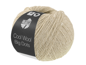 Lana Grossa Cool Wool Big Dots kleur 0112