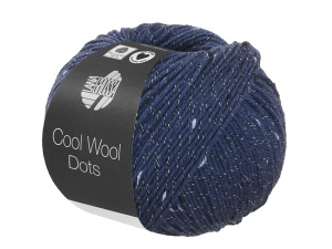 Lana Grossa Cool Wool Dots kleur 0002