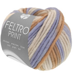 Lana Grossa Feltro Print kleur 1314