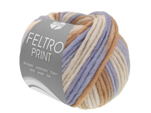 Lana Grossa Feltro Print kleur 1314