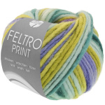 Lana Grossa Feltro Print kleur 1315