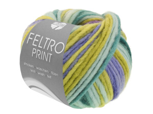 Lana Grossa Feltro Print kleur 1315