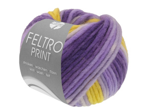 Lana Grossa Feltro Print kleur 1316