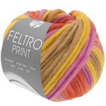 Lana Grossa Feltro Print kleur 1318