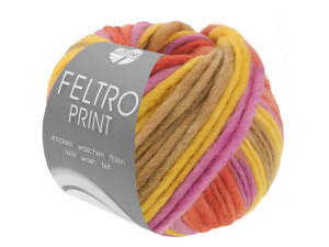 Lana Grossa Feltro Print kleur 1318
