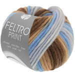 Lana Grossa Feltro Print kleur 1319