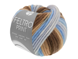 Lana Grossa Feltro Print kleur 1319