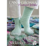 Boek Lana Grossa Meilenweit No. 9 Socktober