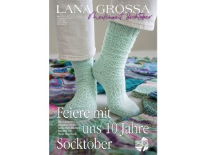 Boek Lana Grossa Meilenweit No. 9 Socktober