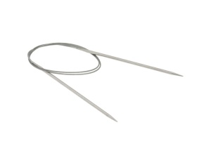 Lana Grossa rondbreinaald edelstaal 100 cm 3 mm