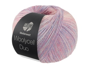 Lana Grossa Meilenweit 100 gram Woolycell Duo kleur 6003
