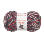 Novita 7 Veljestä Joulupolkka kleur 8581