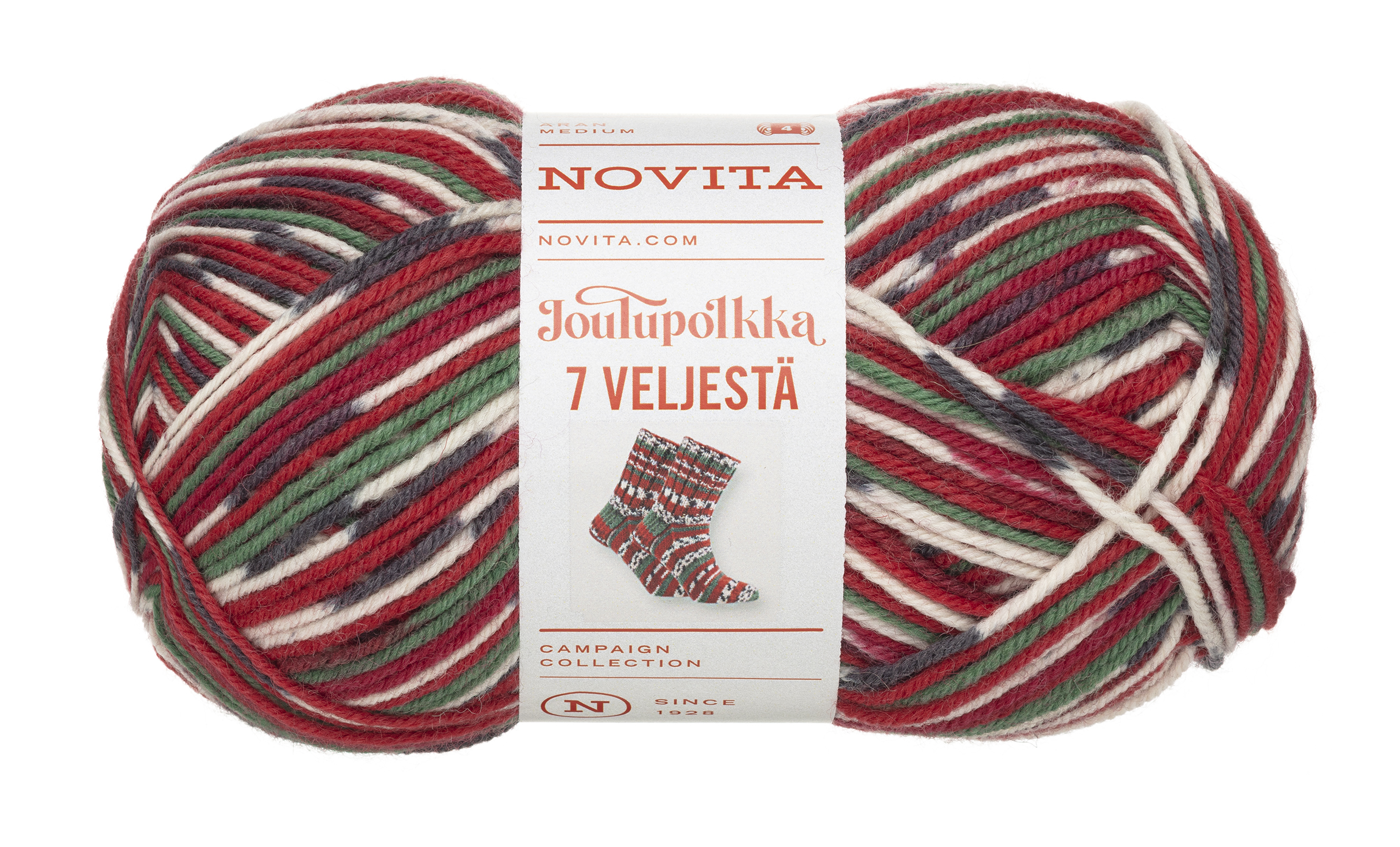 novita_7_veljestä_joulupolkka_8591_6412618215686 Novita 7 Veljestä Joulupolkka kleur 8591