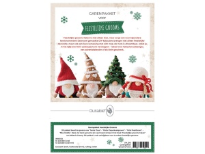 Garenpakket Kerst Gnooms – voor Feestelijke Gnooms Haken