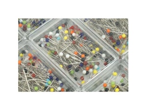 Restyle Glaskopspelden staal 0.60 x 32 mm 100 stuks