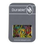 Durable Steekmarkeerders Open 16 mm – 42 stuks Assorti