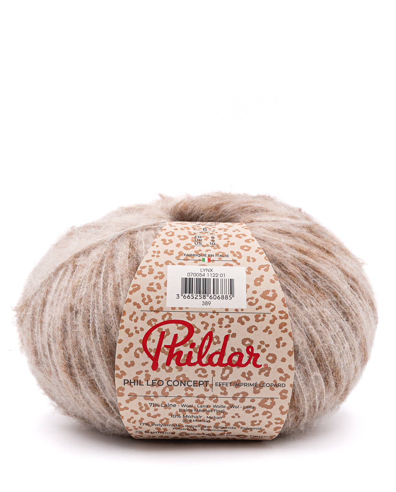 070054_1122_S1 Phildar Phil Leo Concept kleur 1122 Lynx