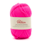 Phildar Phil Socks Merinos kleur 1274 Rose Fluo