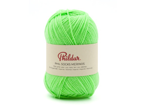 Phildar Phil Socks Merinos kleur 1298 Vert Fluo