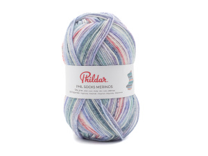Phildar Phil Socks Merinos kleur 2132 Nymphea | merinogaren
