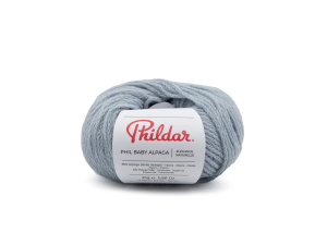 Phildar Phil Baby Alpaga kleur 2410 Iceberg