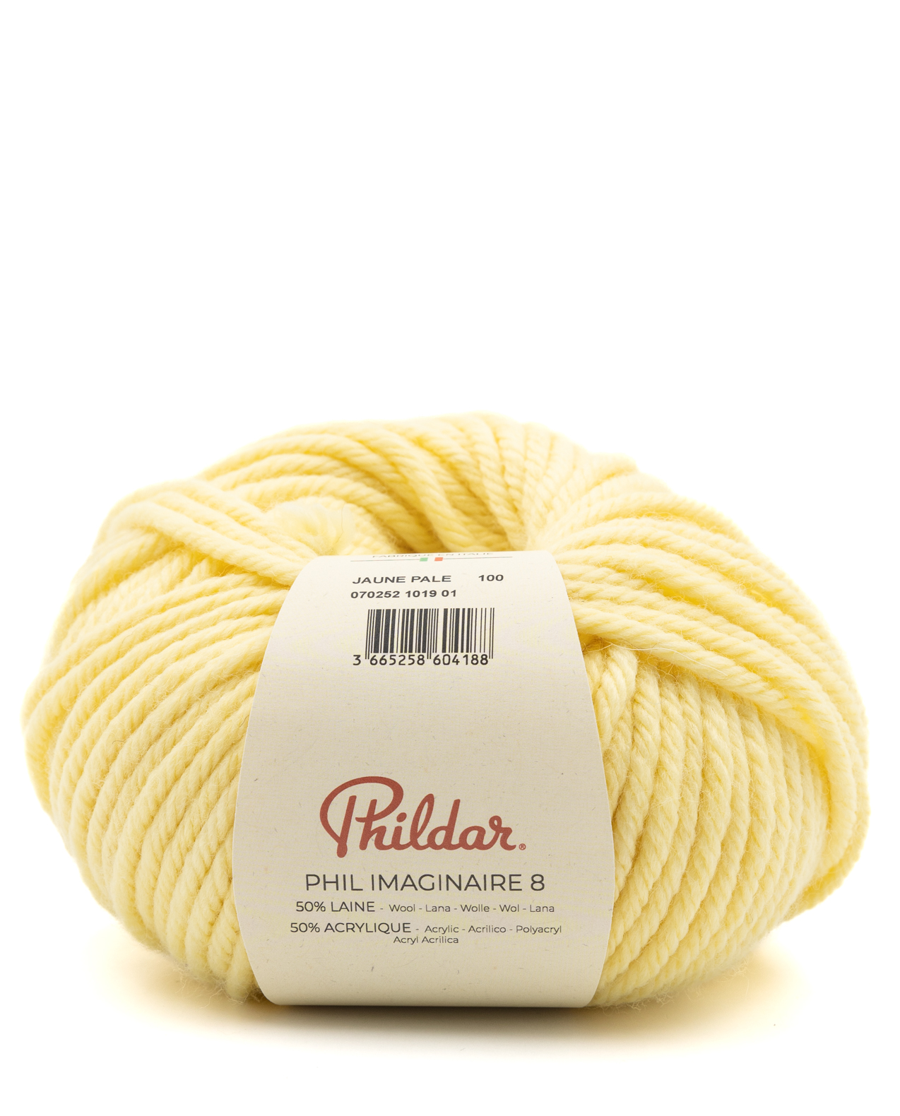 070252_1019_S1 Phildar Phil Imaginaire 8 kleur 1019 Pale