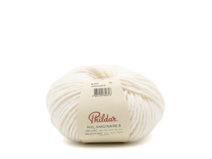 Phildar Phil Imaginaire 8 kleur 2225 Blanc
