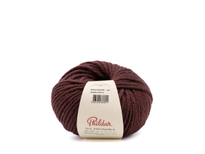 Phildar Phil Imaginaire 8 kleur 2753 Brun Auburn