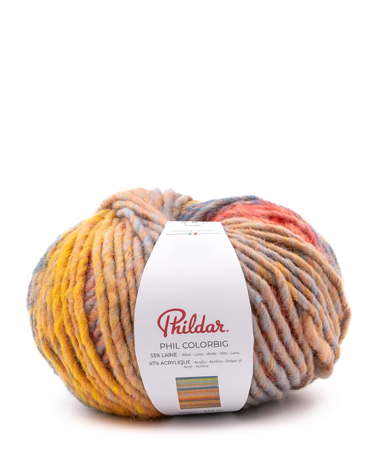 070266_2119_S1 Phildar Phil Colorbig kleur 2119 Colibri