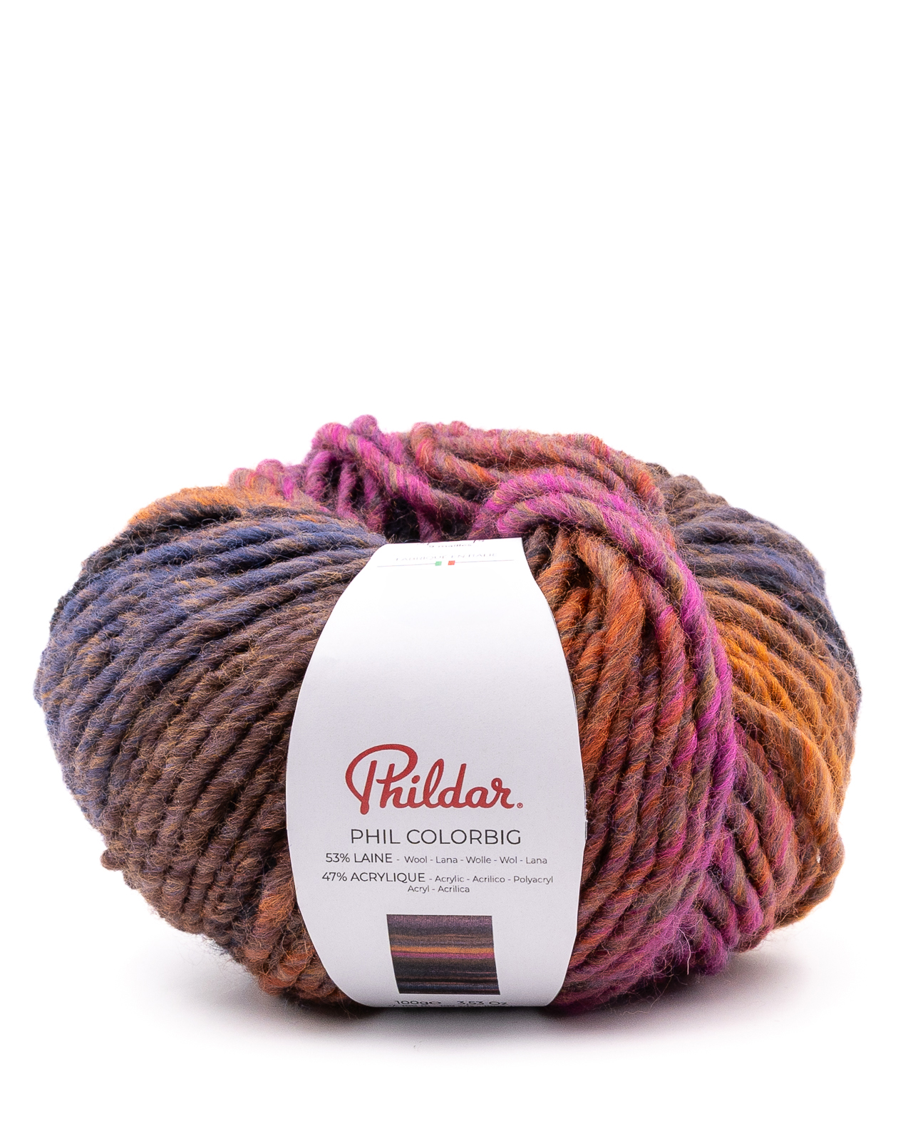 070266_2349_S1 Phildar Phil Colorbig kleur 2349 Prune