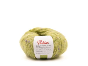 Phildar Phil Mohair Dots kleur 2173 Vert Bourgeon