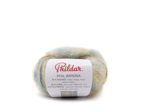 Phildar Phil Imperia kleur 1019 Soleil Blue