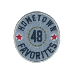 HKM Mode Applicatie hometown favorites 48 Blauw met rode ster
