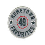 HKM Mode Applicatie hometown favorites 48 Grijs met bauwe ster