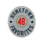HKM Mode Applicatie hometown favorites 48 Rode cijfers met blauwe ster