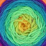 Scheepjes Colour Crafter Cake 1x175g - 701 Maximalist