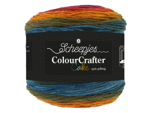 Scheepjes Colour Crafter Cake 1x175g - 712 Eclectic Home